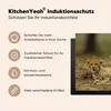 KitchenYeah© Herdabdeckplatte Junge Gepardenjunge , Produktbild-Vorschau 6