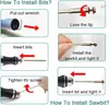 Wiederaufladbare Schnitzerei Stift, Mini elektrische Produktbild-Vorschau 5