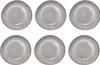 6x Suppenteller, Schale SANDRINE hellgrau D. 22cm H. 5cm Produktbild-Vorschau 1
