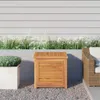 vidaXL Skrzynia ogrodowa z torbą 60x50x58 cm z litego Podgląd zdjęcia produktu 2