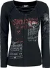 Rock Rebel by EMP Damen schwarzes Langarmshirt mit Produktbild-Vorschau 1