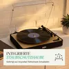 Gramofon nero firmato House of Marley Revolution Anteprima dell’immagine prodotto 3