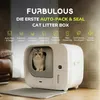 Furbulous Automatická samočisticí a samosběrná podestýlka, Náhled obrázku produktu 2