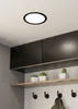 Panneau LED encastrable 1800 lumens Ø 21,5cm rond Voir les images du produit 2
