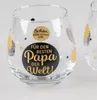 Whiskyglas, Wasserglas oder auch Weinglas mit Spruch Für Produktbild-Vorschau 2