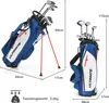 COSTWAY 9-dielna kompletná sada golfových palíc pre mužov s Náhľad obrázku produktu 4