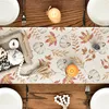 Artoid fashion jesenný bežec na stôl 40x180 cm oranžové Náhľad obrázku produktu 4