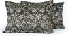 Two pillows with a damask pattern are shown against a white background. Produktbild-Vorschau