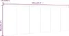 vidaXL Wand Kopfteil Sonoma Eiche 240x1,5x80 cm Produktbild-Vorschau 8