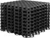 A stack of black plastic grid modules, likely for ground stabilization or paving. Produktbild-Vorschau