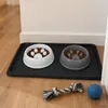 2er Set Schuhablage Dry Schwarz LxB 60x40cm Abtropfmatte Produktbild-Vorschau 7