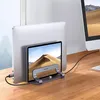 Ugreen 60643, Stojan pro laptop, Šedá, Hliník, Silikon, Náhled obrázku produktu 4