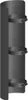 Ø 120 mm Ofenrohr Strahlungsschutz - 75 cm - schwarz Produktbild-Vorschau 1