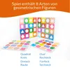 Magnetisches Sortierspiel Geometrische Formen Farben und Produktbild-Vorschau 4