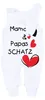 TupTam Unisex Baby Strampler mit Spruch I love Mum and Dad, Produktbild-Vorschau 4