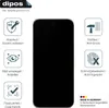A product image showcasing a screen protector with various feature icons and text. Produktbild-Vorschau