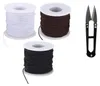 3 Rollen Gummiband für Armbänder 1mm x 50m Gummikordel Produktbild-Vorschau 1