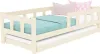 Holzeinzelbett FENCE 4-in-1 mit Barriere und Ausziehbett Produktbild-Vorschau 4