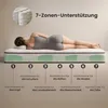 Metallbett 100x200 cm Bettgestell mit Matratze Klappbett Produktbild-Vorschau 4