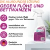 FUTUM 500ml Biozidfreies Bettwanzen-Spray Floh-Mittel Flöhe Produktbild-Vorschau 2