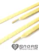 SNORS Schnürsenkel flach - HELLGELB - 6mm - 130cm Produktbild-Vorschau 2