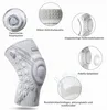 Kuangmi Kniebandage mit Drehknopf (verstellbar) - Fš¹r Produktbild-Vorschau 4