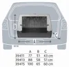 TRIXIE Transportbox Journey - schwarz/grau - 77 × 51 × 43 Produktbild-Vorschau 3