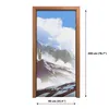Türposter 90x200 cm Türaufkleber Türtapete Türfolie Produktbild-Vorschau 2