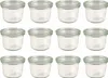 WECK Mini-Sturzglas 12er Karton 121655 4011162755901 Anteprima dell’immagine prodotto 10