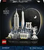Lego Architecture 21066 New York City – La Grande Mela Anteprima dell’immagine prodotto 1