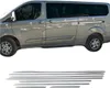 Okenní lišty pro Ford Tourneo Custom V362 2013-2023 chrom Náhled obrázku produktu 1