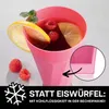 frats Trinkbecher 300ml - Selbstkühlend - 3er-Set - Pink Produktbild-Vorschau 2