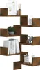 vidaXL vidaXL - Étagère d'angle - 2 - st - 40x40x50 - cm - Voir les images du produit 9