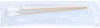 Wattestäbchen Holz 15 cm großer Kopf steril 50X2 St Produktbild-Vorschau 1