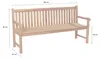 LC Garden Kampen Gartenbank Teak Produktbild-Vorschau 3