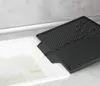 Tappeto di drenaggio Nelia con griglia di drenaggio Nero Anteprima dell’immagine prodotto 8