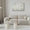 Italienischer Leinwand Leinwandbild - Cloudy Night Sky - Produktbild-Vorschau 2