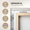 MuchoWow® - Plátno - Mramor - Zlatá - Sivá, nástenný obraz, Náhľad obrázku produktu 3