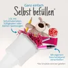 itenga Bastelschultüte mit Verschluss WEISS 6eckig 85cm Produktbild-Vorschau 6