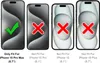 Pellicola protettiva della privacy per iPhone 15 Pro Max Anteprima dell’immagine prodotto 3