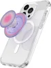 PopSockets Aura, Uchwyt, Różowy, Fioletowy, Brak wzorca, Podgląd zdjęcia produktu 4