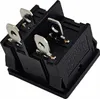 Interruttore a bilanciere doppio nero 20x22 mm, bilanciere Anteprima dell’immagine prodotto 3