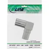 InLine® Antenne Koaxial Verbinder Stecker / Buchse, 90° Produktbild-Vorschau 3