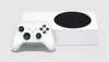 A white Xbox Series S console and controller are displayed on a light gray background. Náhľad obrázku produktu