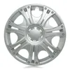 4x 14" Zoll Radkappen Silber Radzierblenden Radblenden Produktbild-Vorschau 4