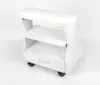 Poggiapiedi per pedicure con cuscino, cassetto e 4 ruote Anteprima dell’immagine prodotto 6