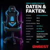 ONBEST Gaming Stuhl | Ergonomisch | mit Lordosenkissen | Produktbild-Vorschau 14