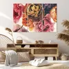 Bild auf Leinwand - Leinwandbild - 3 Teile - Blumenstrauß Produktbild-Vorschau 7