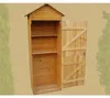 Gerätehaus Holz Geräteschuppen Gartenschrank Geräteschrank Produktbild-Vorschau 3