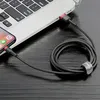 Baseus CALKLF-R91 lightning kabel 3 m červený, černý Náhled obrázku produktu 6